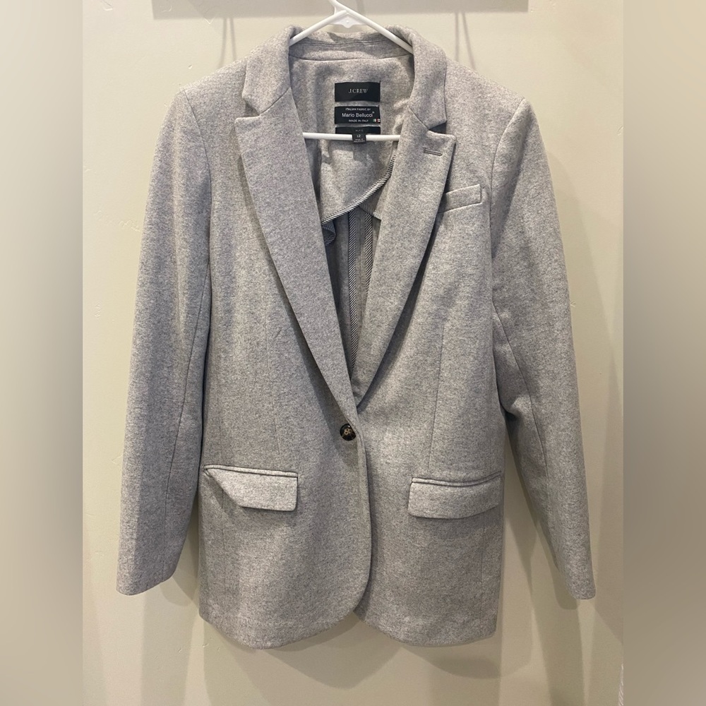 J.Crew Alfie Blazer in Italian Wool